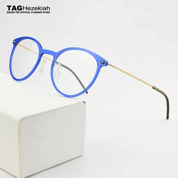 Ir 2021. Kārta Zīmola optiskās brilles rāmis sievietēm tuvredzība recepšu datora acs briļļu rāmji vīriešiem brilles briļļu 6537