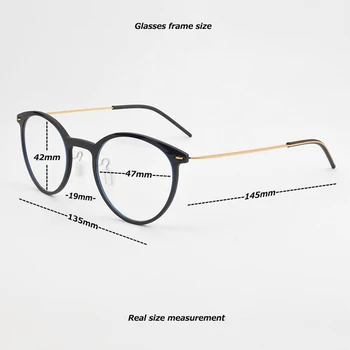 Ir 2021. Kārta Zīmola optiskās brilles rāmis sievietēm tuvredzība recepšu datora acs briļļu rāmji vīriešiem brilles briļļu 6537
