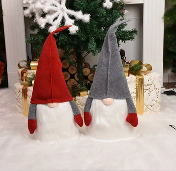 Ir 2021. Laimīgu Jauno Gadu, Ziemassvētku Rotājumi Diy Xmas Dāvanas Santa Claus, Sniegavīrs Elk Koka Kulons Lelle Ziemassvētku Rotājumi Mājās