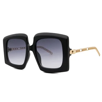Ir 2021. Modes Jaunās Saulesbrilles Sieviešu Luksusa Zīmolu Dizaina Sieviete Metāla Rāmis, Saules Brilles Dāmas Vintage Oculos De Sol Feminino UV400
