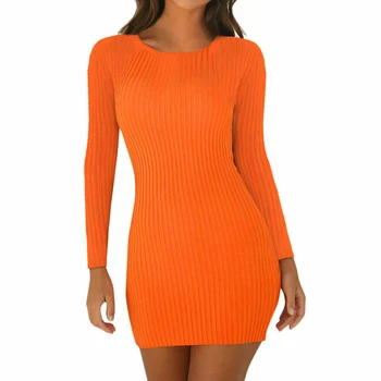 Ir 2021. Sieviešu Kleitas Sexy Vasaras garām Piedurknēm Tvertnes Slim Mini Īss Trikotāžas Bodycon SunDress Oranža, Melna, Sarkana