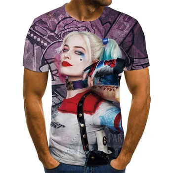 Ir 2021. vasaras vīriešu t-krekls 3D iespiests t-krekls ikdienas topi modes sieviešu t-krekli smieklīgi streetwear hip-hop īsām piedurknēm