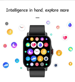 Ir 2021. Vwar GTS 2 Bluetooth Zvanu Smartwatch Ūdensizturīgs Fitnesa Tracker Sirds ritma Monitors GTS2 mini Smartwatch par Xiaomi IOS