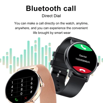 Ir 2021. Vwar SG4 zvani Bluetooth Zvanu Smart Skatīties Vīrieši ar skārienekrānu Sirds ritma Monitors Multipe Sporta 390*390 Smartwatch PK SG2 SG3