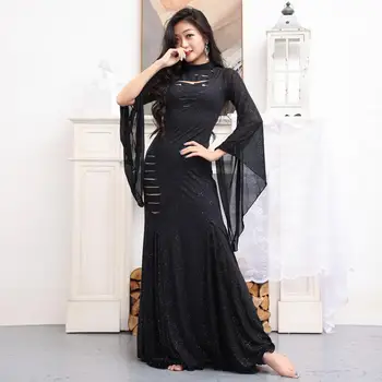 Ir 2021. Vēdera Deju Apģērbi Sievietēm, Jauns Dizains Deju Tērps Sexy Irākas Dejas Tērpu Kostīmu Šovs