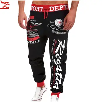 Ir 2021. Vīriešu Modes Bikses Weatpants Kravas Hip Hop Bikses Gadījuma Teen Wolf Streetwear Pantalones Hombre
