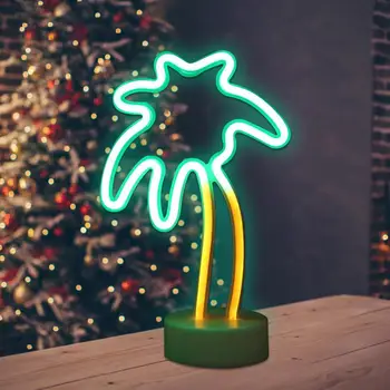 Ir 2021. Ziemassvētku Elk Neona Gaismas Sienas Dekori Neona Zīme USB vai Akumulatora uzlādes Indikators Rotājumi jaungada Dekori Vainags Uz Loga