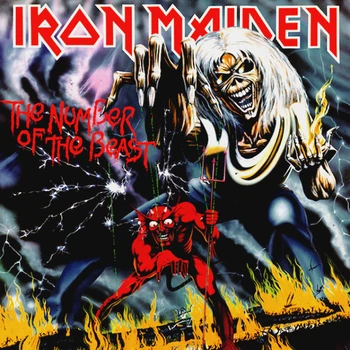 Iron Maiden / Zvēra skaitli (LP)