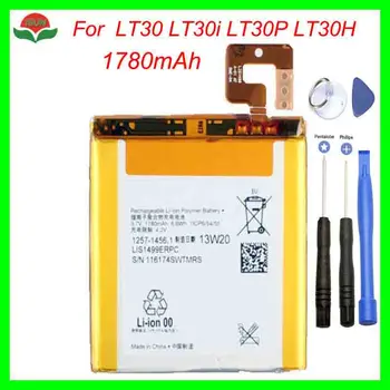 ISUNOO 1780mAh LIS1499ERPC Rezerves Akumulatoru Sony Ericsson Xperia T LT30I LT30P LT30H LT30 ar remonta instrumenti