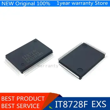 IT8728F EXS GB IT8728F EXA GB IT8728F DXS GB ( 5 gab/lot) QFP-128 Jaunu oriģinālu Mikroshēma & IC