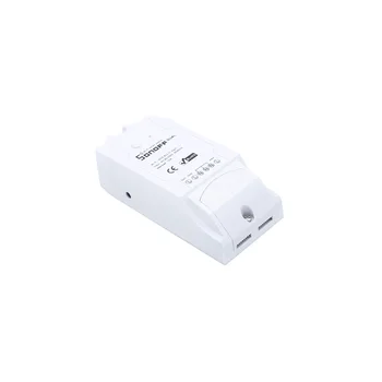 Itead Sonoff dual control 2 Banda Wi-Fi gaismas slēdzi kontroles divām ierīcēm smart Wi-Fi bezvadu smart switch darba Alexa