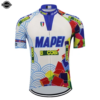 Itālija riteņbraukšana jersey bike wear jersey vīriešiem ar īsām piedurknēm ropa ciclismo riteņbraukšana apģērbu maillot ciclismo drēbes MTB