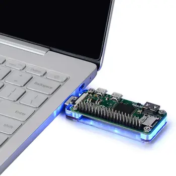 IUniker USB Dongle Izplešanās Starplaikos Moduļu Komplekts Aveņu Pi Nulle/W， Gan Priekšā & Aizmugurē Var ielikt
