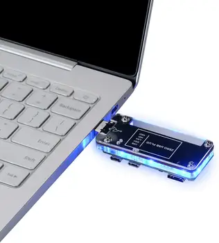IUniker USB Dongle Izplešanās Starplaikos Moduļu Komplekts Aveņu Pi Nulle/W， Gan Priekšā & Aizmugurē Var ielikt