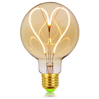 IWHD Ampoule Vintage Spuldzes Lampas LED 4W 220V 2700K Silti Balts Artic Rūpniecības Dekoru Edison Spuldzes Retro Lampas Ampul Bombillas