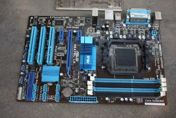 Izmantot Asus M5A78L LE Sākotnējā Darbvirsmas Mātesplates AMD 760G Socket AM3+ DDR3 32G SATA2 USB2.0 ATX