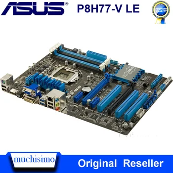 Izmantot Asus P8H77-V LE Mātesplati LGA 1155 DDR3 32GB PCI-E 3.0 Intel H77 CPU Core i7/Core i5/Core i3 Darbvirsmas P8H77-V LE Mainboard