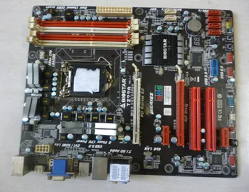 Izmantot BIOSTAR TZ77A Sākotnējā Mātesplates Intel Z77 LGA 1155 DDR3 32G USB3 SATA3.0 ATX