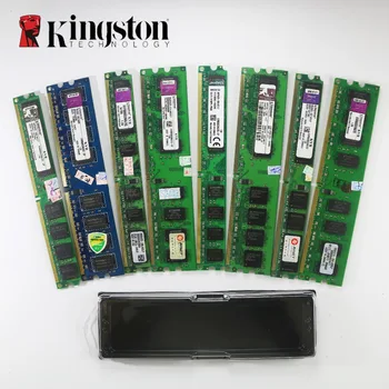 Izmantot Kingston Darbvirsmas RAM DDR2 4GB 2GB 2g 4g PC2-6400 800MHz DATORU DIMM Atmiņas RAM 240 tapas AMD intel DDR3 8G 1333Mhz 1600