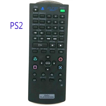 Izmantot Oriģinālo Tālvadības pults PS2 SCPH-10420 SONY DVD PLAY STATION 2 Tālvadības pults