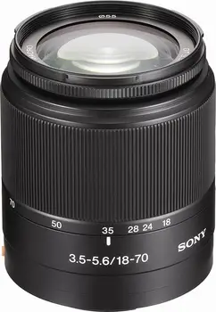 IZMANTOT Sony DT 18-70mm f/3.5-5.6 Aspherical ED Standarta Tālummaiņas Objektīvs Sony Alfa Digitālo SLR Kameru