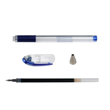 IZMĒĢINĀJUMA BLN-G3-38/5 Bullet Neitrāls Pildspalvu 0.38/0.5 mm Studentu Ūdens bāzes Finanšu Gēla Pildspalva Rakstīšanai Netraucētu lielās tintes tilpums