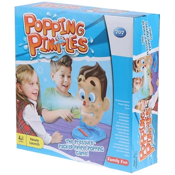Izspiest pinnes rotaļlietas popping pūtīte pete vecāku-bērnu spēles ūdens strūklu gags rotaļlietas