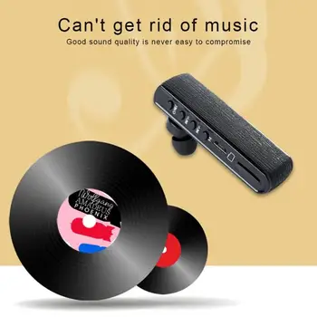 Izturīgas Austiņas Delikāts Dizains Hit Krāsu R12 Bezvadu Bluetooth Brīvroku Austiņas Balss Skaņas ieraksts Ieraksta Pildspalvu MP3