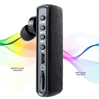 Izturīgas Austiņas Delikāts Dizains Hit Krāsu R12 Bezvadu Bluetooth Brīvroku Austiņas Balss Skaņas ieraksts Ieraksta Pildspalvu MP3