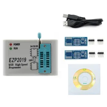 Izturīgs EZP2019 ātrgaitas USB SPI Programmētājs Atbalsts 24 25 93 EEPROM, Flash Bios balts