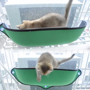 Izturīgs Noņemams Kaķis Logu Guļamtīkls Gulta Piesūcekni Sūcējs Veida Sauļošanos Sauļošanās Krēslu Dīvāna Spilvenu Karājas Plaukts