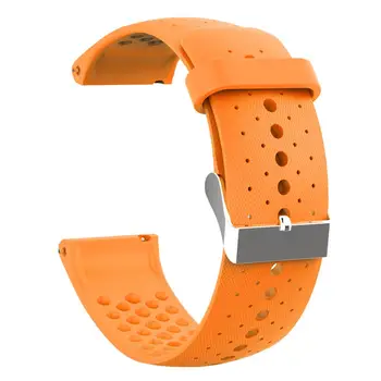 Izturīgs, Pulksteņu Siksniņu, Delikāta Dizaina Silikona Sēdeklis Sporta Watchband Aproce Josta Polar Skatu M Smartwatch