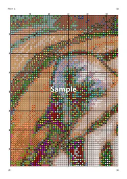 Izšuvumi Skaitot Cross Stitch Komplekti Rokdarbi - Amatniecības 14 ct DMC Krāsu DIY Māksla Roku darbs Dekori - Otrā Acu uzmetiena