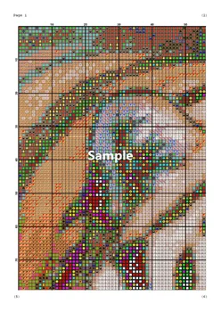 Izšuvumi Skaitot Cross Stitch Komplekti Rokdarbi - Amatniecības 14 ct DMC Krāsu DIY Māksla Roku darbs Dekori - Klusu Patvērumu