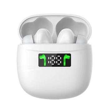 J3 PRO Austiņas TWS Bluetooth 5.2 Austiņas Bezvadu Earbuds, Basu, Stereo LED Displejs, Uzlādējams Bezvadu Austiņas