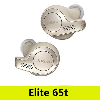 Jabra Elite 65t Bluetooth Earbuds TWS Aktīvas trokšņa samazināšanas Austiņas ar Uzlādes Gadījumā