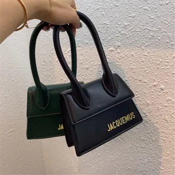 Jacquemus soma somas sieviešu slavenu zīmolu pu ādas plecu crossbody somas luksusa dizaineru mazās somiņas mini tote sajūgu, siksnu
