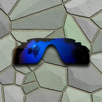 Jade Green&Violet Blue Polarizētās Saulesbrilles Nomaiņa Lēcas Radarlock Ceļu Novadītais