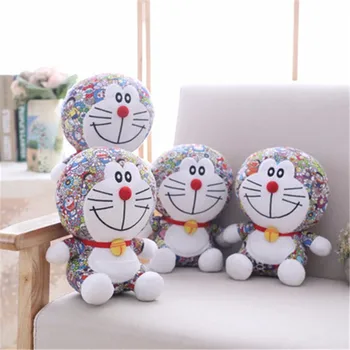 Japaneses Anime Doraemon Plīša Bērnu Rotaļu Kawaii Lelle Doraemon Rotaļlietu, Mīksto Pildījumu Dzīvniekiem, Spilvens, Bērnu Rotaļlietas Bērniem Dāvanas Draugiem Dāvanas