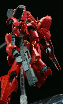 Japaness Bandai Sākotnējā Gundam Modelis RG 1/144 MSN-04 SAZABI Japāņu Modeļa Robots Unchained Mobile Suit Bērniem Rotaļlietas