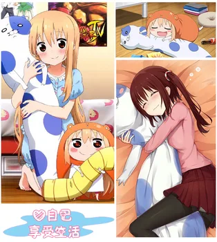 Japānas Anime Himouto Umaru Chan Big Cat Spilvens, Plīša Rotaļlieta, Umaru Stuff Plīša Rotaļlietas Lelle, Bērnu Dzimšanas Dienas Dāvana