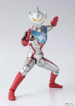 Japānas Anime Sākotnējā BANDAI GARI Tamashii Nāciju organizācijas SHF / S. H. Figuarts Rīcības Attēls - Ultraman Taiga