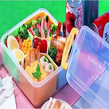 Japānas Stils 5 Režģis, Plastmasas Bērni Bento Piknika Kaste Pusdienas Bento Kastes Pārtikas Konteiners Skolas Pārtikas Uzglabāšanas Kaste Uzkodu Kārbas Virtuves