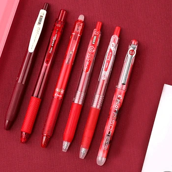 Japānas zīmola Gēla pildspalvas Marķieri Dažādās kombinācijās 0.5/0.38 mm Studentu atzīmē īpašu krāsu kombinācija