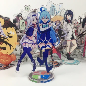 Japāņu anime attēls, Anime kono (kono) subarashii sekai ni shukufuku o Megumin Akrila Statīva Modeli, Rotaļlietas Rīcības Attēls