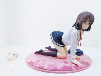 Japāņu oriģināls anime attēls Saenai Varone nav Sodatekata Katou Megumi rīcības attēls kolekcionējamus modelis rotaļlietas zēniem