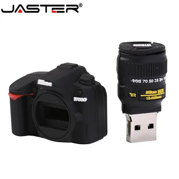 JASTER USB 2.0 kameras usb flash drive USB pen drive 4GB 8GB 16GB 32GB 64GB atmiņas diska, zibatmiņas diskā