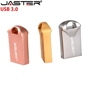 JASTER USB 3.0 karstā jauns stils metāla Memory stick USB flash stick drive 4GB 16GB 32GB 64GB pen drive u diska klienta logo