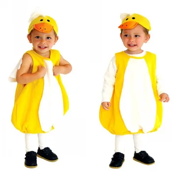 Jauki Gudrs Unisex pidžamas Bērniem Halloween gumijas pīle Kostīmu Mazulis Dzīvnieku cosplay Purima Bērnu diena Skatuves spēlēt puse kleita