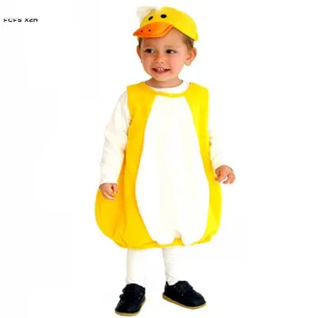 Jauki Gudrs Unisex pidžamas Bērniem Halloween gumijas pīle Kostīmu Mazulis Dzīvnieku cosplay Purima Bērnu diena Skatuves spēlēt puse kleita